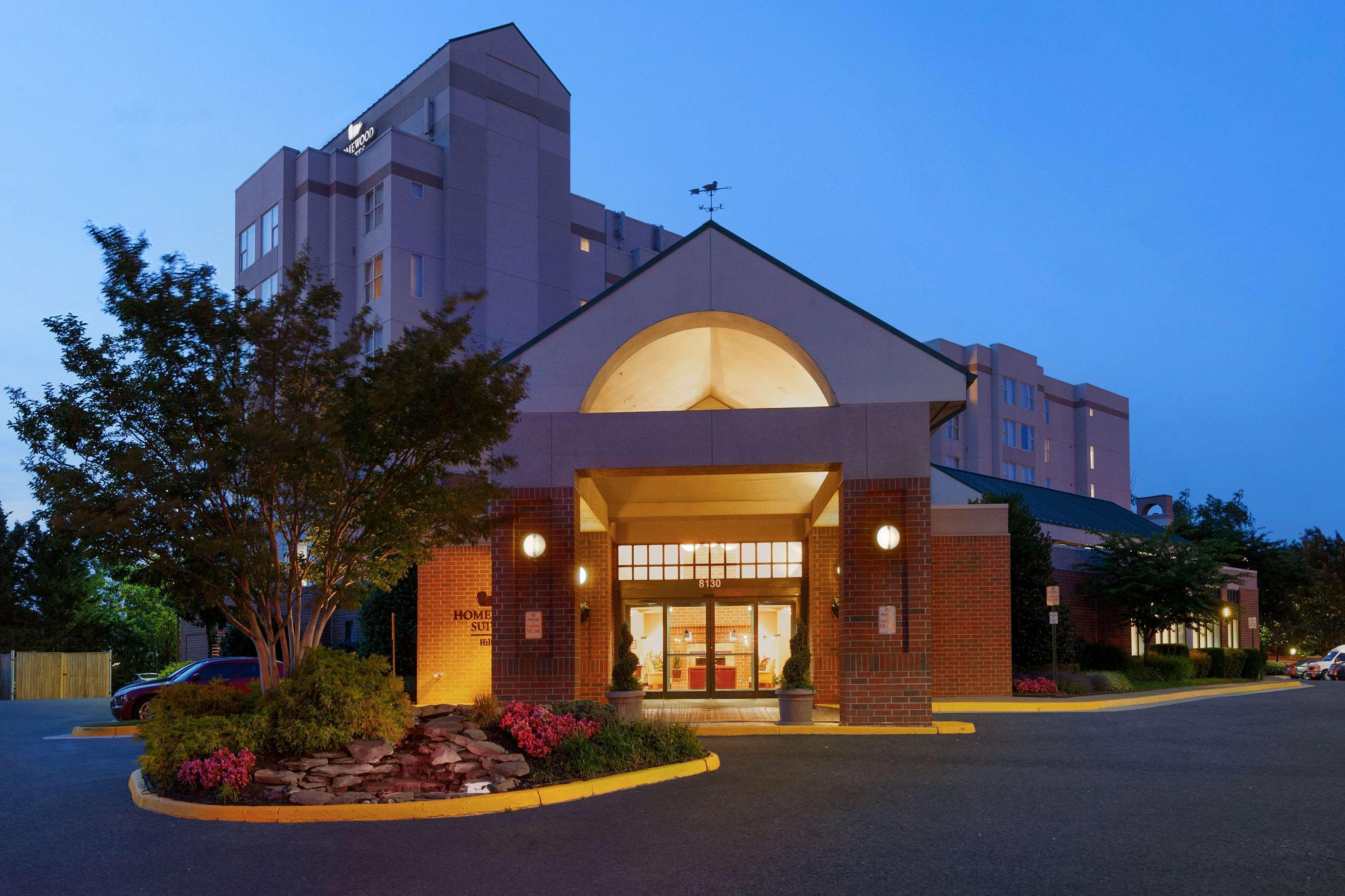 Homewood Suites By Hilton Falls Church Merrifield Exterior photo