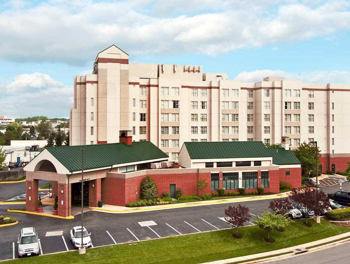 Homewood Suites By Hilton Falls Church Merrifield Exterior photo